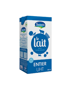 Lait Uht Entier 1/2L