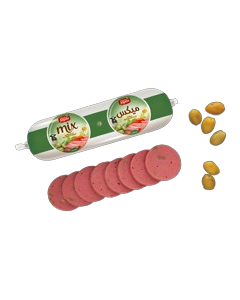MORTADELLE DE DINDE ET BŒUF OLIVE JAYDA 80G