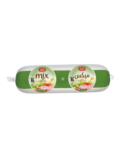 MORTADELLE DE DINDE ET BŒUF OLIVE JAYDA 300G