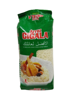 RIZ  ROND CIGALA 1KG