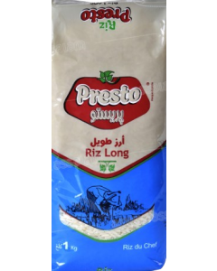 RIZ LONG PRESTO 1KG