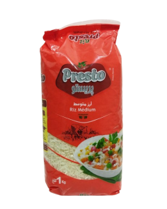 RIZ MEDIUM PRESTO 1KG