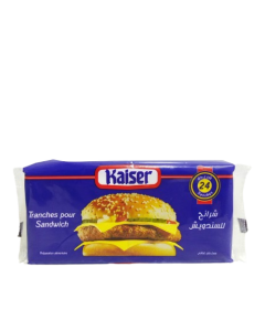 TRANCHES POUR SANDWICH KAISER 24p