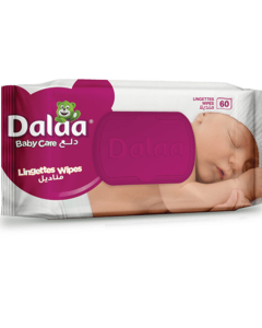 Dalaa Lingettes 60U