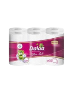 Dalaa By Wooly Papier Toilette 12 Rlx X4