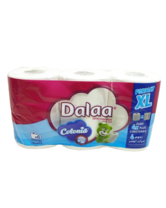 Dalaa By Wooly Papier Toilette Jumbo 6Rlx(4)