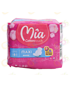 Mia serviette hygiénique Maxi Long