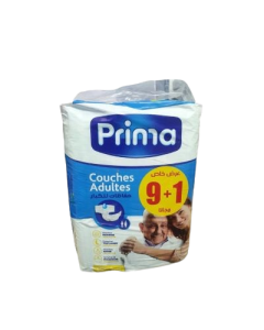 Prima Couche Adules Large 9U