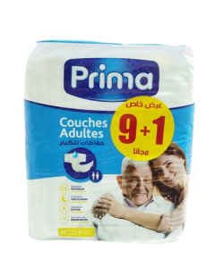 Prima Couches Adultes Medium 9U