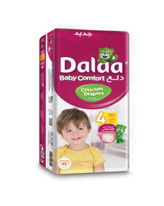 Dalaa Comfort Maxi 4 42X4