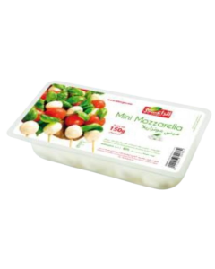 Mini mozzarella 150G LE BERGER