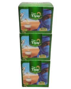 Lot Thé 9371 Tiyay 200G *3