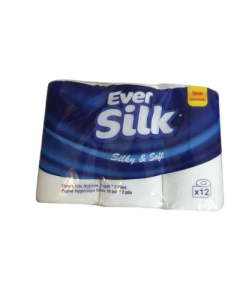 Eversilk Papier Hygiénique 12Rlx