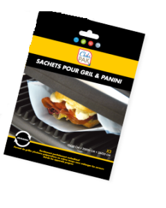 Chiki Pak Sachets Pour Gril À Panini