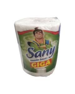 Sany Essuie Tout GIGA CITRON  1 Roll*6