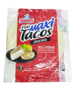 Pain Tacos Original Bimbo