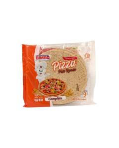 PIZZA PATE RONDE COMPLETE