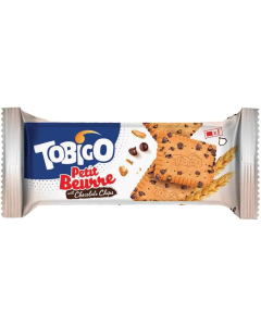 TOBIGO PETIT BEURRE PEPITES 64G