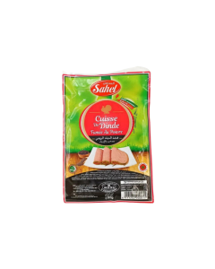 Cuisse De Dinde Fumé Au Poivre 80 G