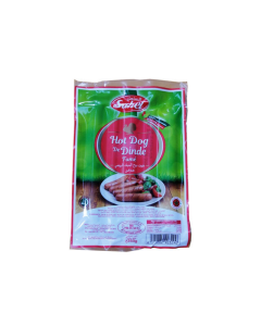 Hot Dog De Dinde Cuit Fumé 250 G