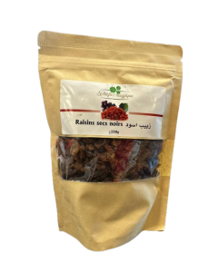 Le Trefle Magique Raisin Sec Noir 250G