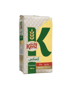 Kenz Couscous Fin Sachet 500G