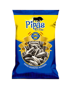 El Toro Pipas Aguasal 200 G