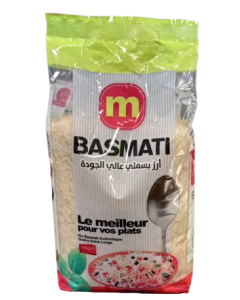 RIZ BASMATI MERCADIA