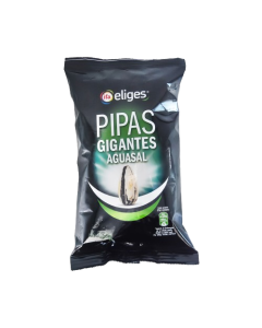 Ciglo Pipas Con Sal Noir 42G