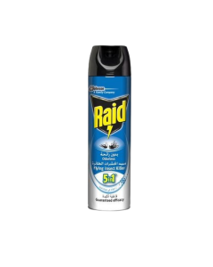 Aérosol Insecticide Volant 5 En 1 400Ml - Raid