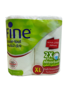PAPIER FINE 2XPLUS ABSORBANT XL