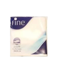 SERVIETTES DE TABLE FINE 80U
