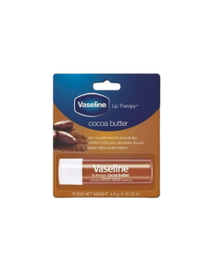 Vaseline cocoa butter lip care 4,8