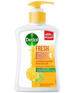 SAVON Liquide Dettol fresh 400ml