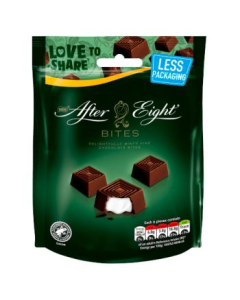 NESTLÉ AFTER EIGHT MUNCHIES MENTHE POCHETTE 107G
