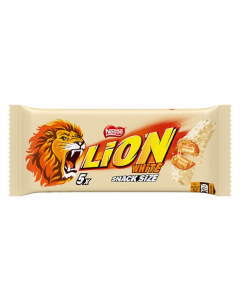 Lion White 5 Pack 150G