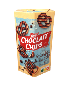 Nestle Chocolat Chips Brezeln 140g