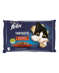 FELIX GELÉE FESTIN DE SAVEURS 4 x 85 G