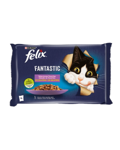 FELIX FANTASTIC SÉLECTION DE FAVORITES 4 x 85 G