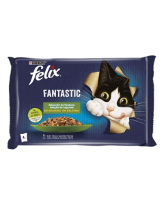 Felix FANTASTIC Festin De Verduras 4x85g