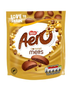 NESTLÉ AERO MELTS CHOCOLAT CARAMEL 86G
