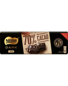 Chocolat Nestle Dark 70% 250gr