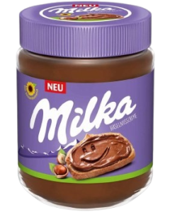 milka haselnuss creme 350g