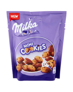 MILKA MINI COOKIES 110G