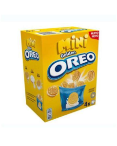 Oreo mini golden 160g