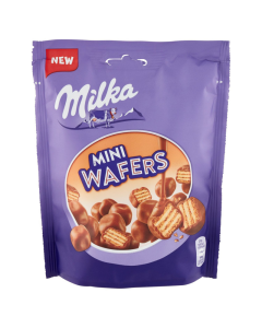 Milka mini wafers