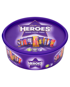 CADBURY HEROES CHOCOLAT TUB 550 G

