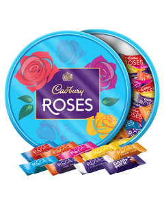 CADBURY ROSES CHOCOLAT TUB 550 G