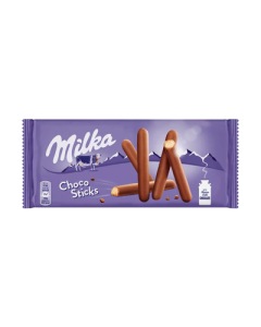 MILKA CHOCO STICKS 112g