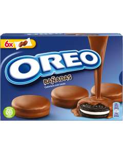 OREO BANADAS NEGRO CAJA 246g